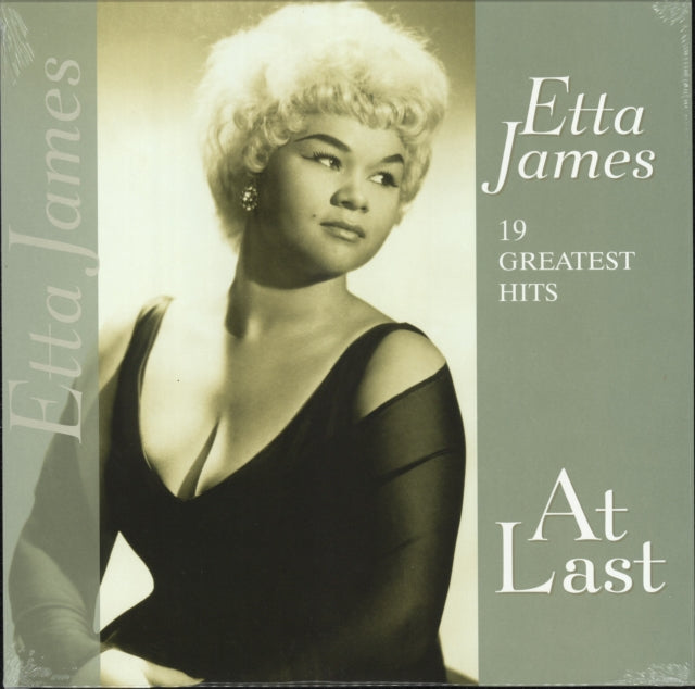 This LP Vinyl is brand new.Format: LP VinylThis item's title is: 19 Greatest Hits: At Last (180G)Artist: Etta JamesLabel: VINYL PASSIONBarcode: 8712177062423Release Date: 11/7/2013