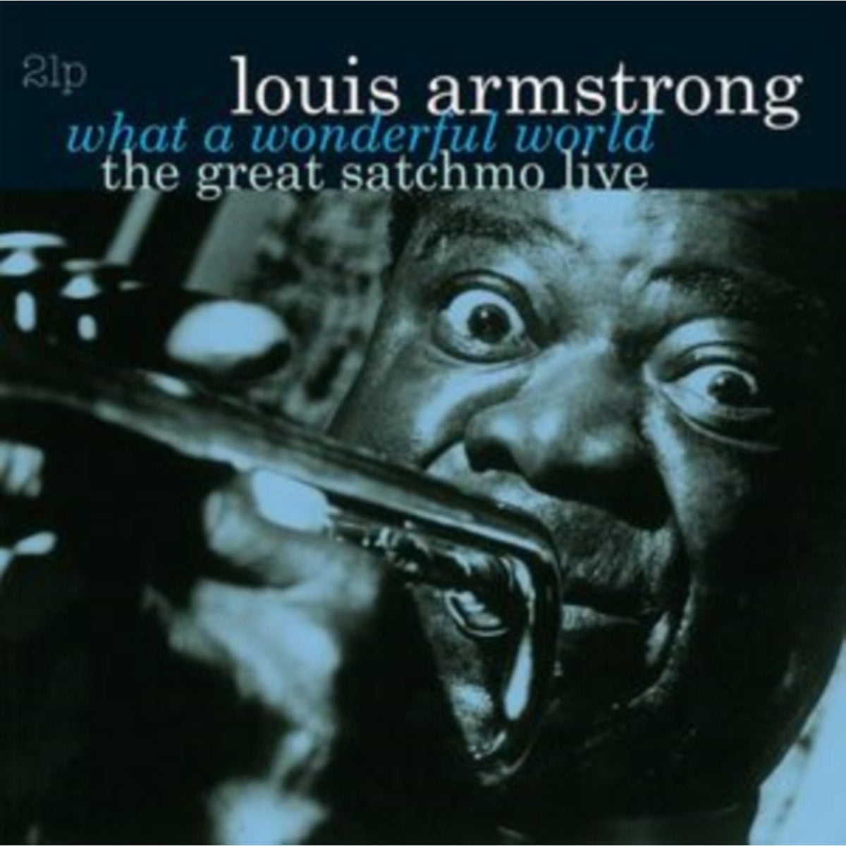 Satch Plays Fats (Remaster) & What A Wonderful World: Great Satchmo Live (180G)