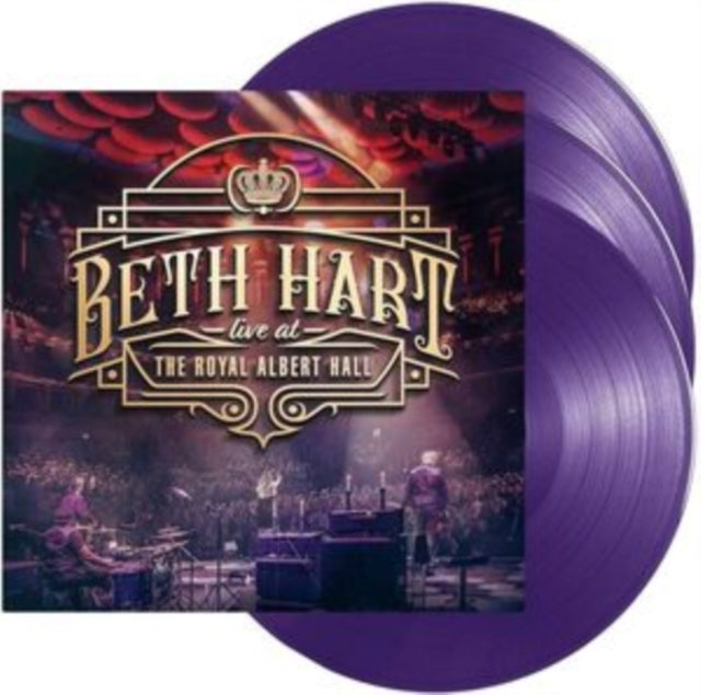 This LP Vinyl is brand new.Format: LP VinylMusic Style: Blues RockThis item's title is: Live At The Royal Albert Hall (Purple Tripple LP Vinyl)Artist: Beth HartLabel: CADILLAC RECORDSBarcode: 8712725745617Release Date: 6/9/2023
