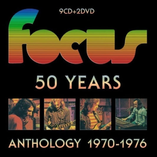 This CD is brand new.Format: CDMusic Style: Prog RockThis item's title is: 50 Years Anthology 1970-1976 (9CD/2DVD)Artist: FocusLabel: Red BulletBarcode: 8712944663174Release Date: 11/13/2020