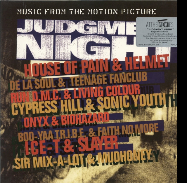 This LP Vinyl is brand new.Format: LP VinylMusic Style: SoundtrackThis item's title is: Judgment Night (180G) O.S.T.Artist: Judgment Night O.S.T.Label: MUSIC ON VINYLBarcode: 8713748980863Release Date: 12/3/2010