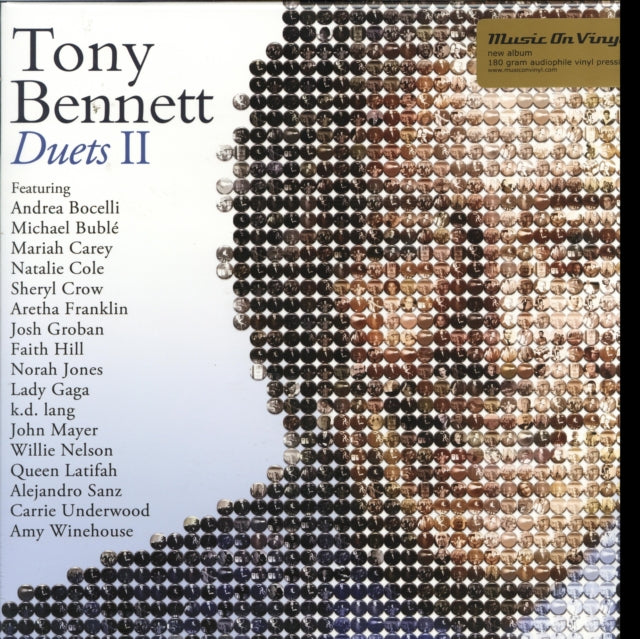 This LP Vinyl is brand new.Format: LP VinylMusic Style: Soul-JazzThis item's title is: Duets 2 (180G)Artist: Tony BennettLabel: RPM Records (7)Barcode: 8713748982713Release Date: 9/26/2011