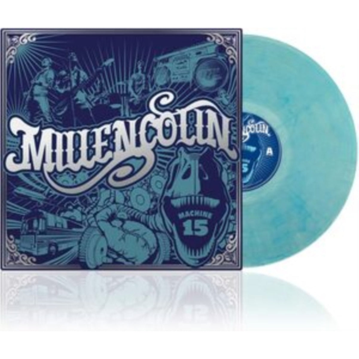 Machine 15 (Dolphin Coloured LP Vinyl)