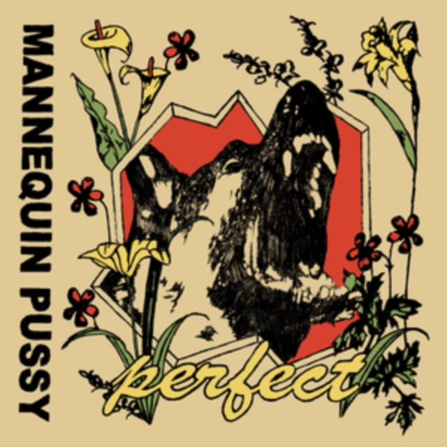 Mannequin Pussy - Perfect - LP Vinyl
