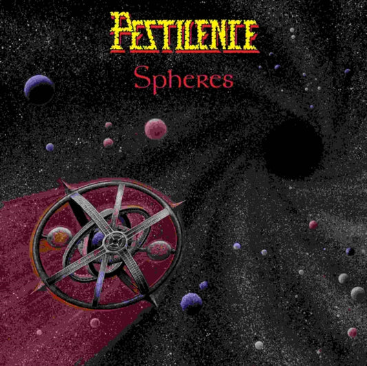 This LP Vinyl is brand new.Format: LP VinylMusic Style: Death MetalThis item's title is: SpheresArtist: PestilenceLabel: Hammerheart RecordsBarcode: 8715392171611Release Date: 10/5/2018