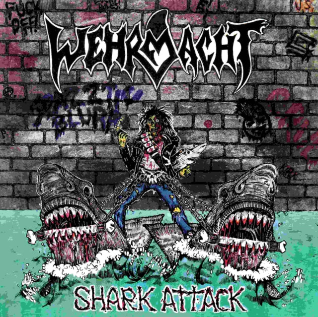 This is a 2 CD SKU bundle.
1.This CD is brand new.Format: CDMusic Style: Crossover thrashThis item's title is: Shark Attack (2CD)Artist: WehrmachtLabel: HAMMERHEARTBarcode: 8715392210129Release Date: 6/3/2022
2.This CD is brand new.