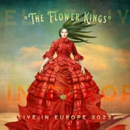Live In Europe 2023 (Bloody Mary Vinyl/180G/2LP)
