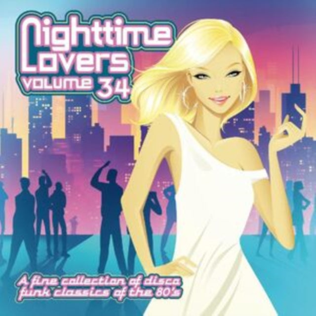 This CD is brand new.Format: CDMusic Style: FunkThis item's title is: Nighttime Lovers, Vol. 34Artist: Various ArtistsLabel: MASTERPIECEBarcode: 8717438198576Release Date: 7/14/2023