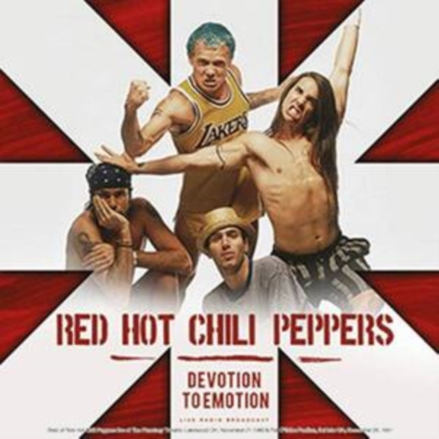 This LP Vinyl is brand new.Format: LP VinylThis item's title is: Devotion To EmotionArtist: Red Hot Chili PeppersBarcode: 8717662584879Release Date: 4/1/2022