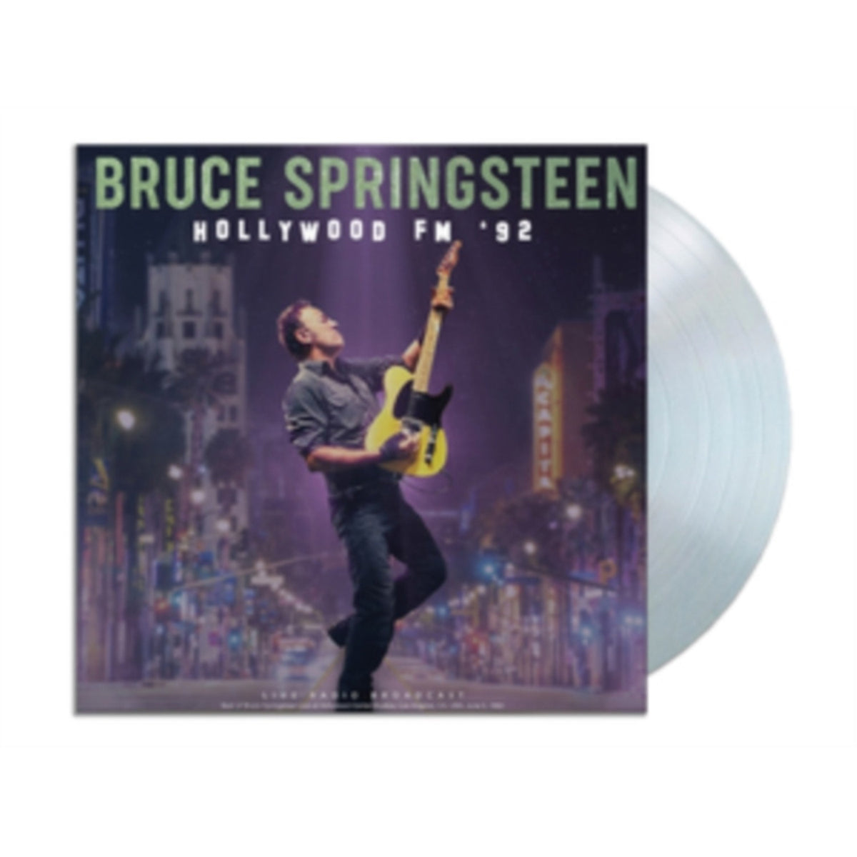 Hollywood Fm 92 (Crystal LP Vinyl)