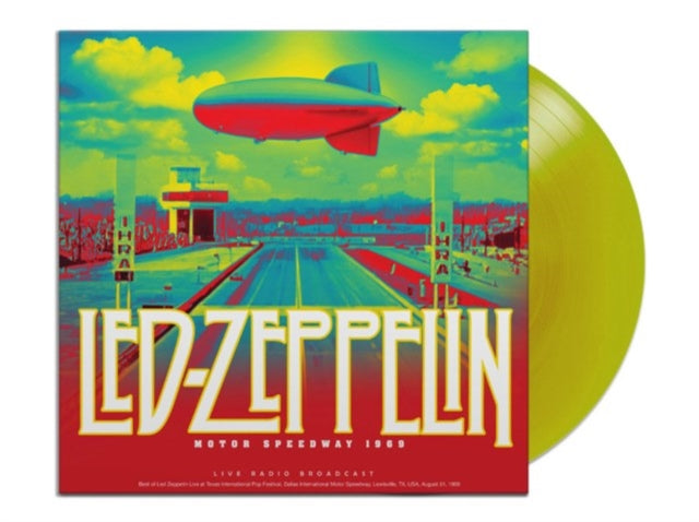 Motor Speedway 1969 (Lime Transparent LP Vinyl)