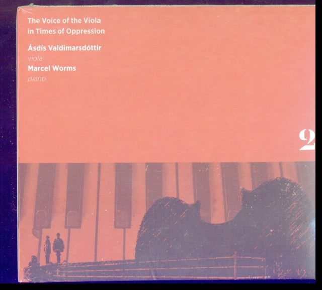 Product Image : This CD is brand new.<br>Format: CD<br>Music Style: Romantic<br>This item's title is: Asdis Valdimarsdottir: The Voice Of The Viola In Times Of Oppression,Vol. 2<br>Artist: Marcel Worms; Asdis Valdimarsdottir<br>Barcode: 8717774570579<br>Release Date: 5/17/2019