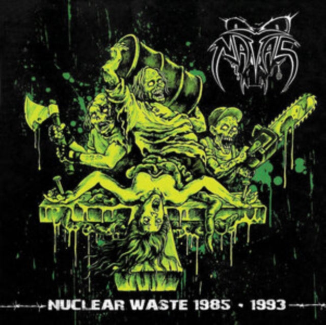 This CD is brand new.Format: CDThis item's title is: Nuclear Waste 1985 - 1993Artist: Not UsBarcode: 8717853804564Release Date: 8/8/2025