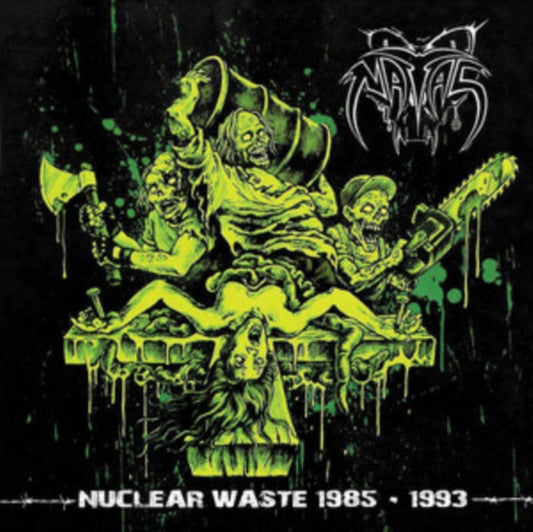 This CD is brand new.Format: CDThis item's title is: Nuclear Waste 1985 - 1993Artist: Not UsBarcode: 8717853804564Release Date: 8/8/2025