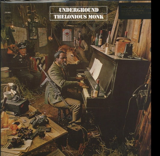 This LP Vinyl is brand new.Format: LP VinylMusic Style: BopThis item's title is: Underground (180G)Artist: Thelonious MonkLabel: MUSIC ON VINYLBarcode: 8718469530274Release Date: 1/21/2013