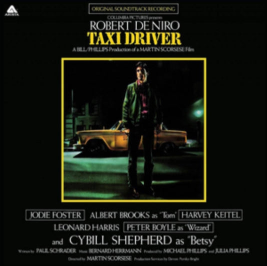 This LP Vinyl is brand new.Format: LP VinylMusic Style: SoundtrackThis item's title is: Taxi Driver (180G) O.S.T.Artist: Taxi Driver O.S.T.Label: MUSIC ON VINYLBarcode: 8718469530373Release Date: 3/8/2019