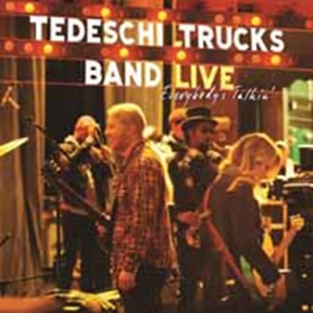 Product Image : This LP Vinyl is brand new.<br>Format: LP Vinyl<br>Music Style: Blues Rock<br>This item's title is: Everybody's Talkin (3LP/180G Audiophile Vinyl/Gatefold/Import)<br>Artist: Tedeschi Trucks Band<br>Label: Masterworks (3)<br>Barcode: 8718469531066<br>Release Date: 5/24/2012