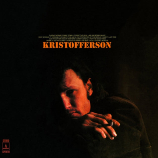 This LP Vinyl is brand new.Format: LP VinylMusic Style: CountryThis item's title is: Kristofferson (180G)Artist: Kris KristoffersonLabel: MUSIC ON VINYLBarcode: 8718469532568Release Date: 6/24/2013