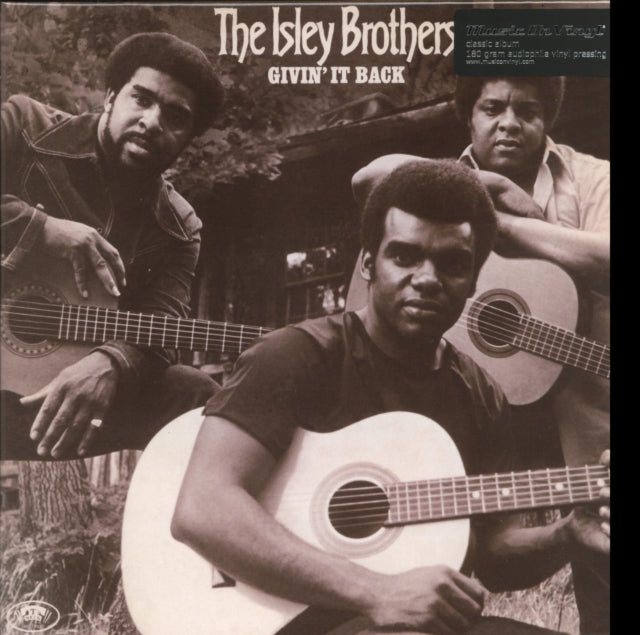This LP Vinyl is brand new.Format: LP VinylMusic Style: Rhythm & BluesThis item's title is: Givin It Back (180G)Artist: Isley BrothersLabel: T-NeckBarcode: 8718469533343Release Date: 1/22/2015