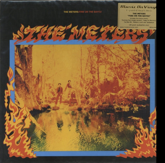 This LP Vinyl is brand new.Format: LP VinylMusic Style: Bayou FunkThis item's title is: Fire On The Bayou (180G)Artist: MetersLabel: MUSIC ON VINYLBarcode: 8718469533503Release Date: 1/27/2014