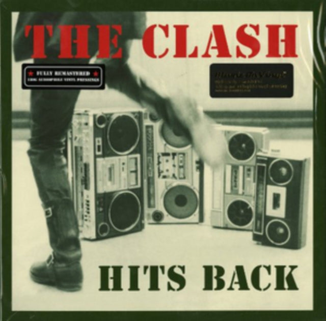 This is a 3 LP Vinyl SKU bundle.
1.This LP Vinyl is brand new.Format: LP VinylMusic Style: PunkThis item's title is: Hits Back (180G)Artist: ClashLabel: ColumbiaBarcode: 8718469533572Release Date: 9/9/2013
2.This LP Vinyl is brand new.