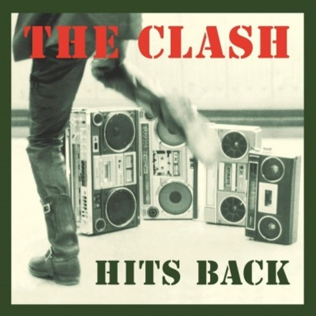 Hits Back (180G) & Combat Rock (180G/Remastered) & Clash (180G/Remastered) & London Calling