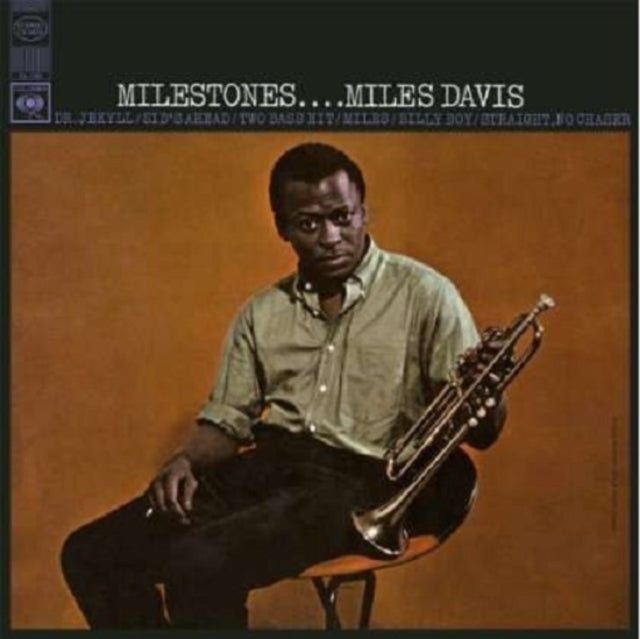 Product Image : This LP Vinyl is brand new.<br>Format: LP Vinyl<br>Music Style: Bop<br>This item's title is: Milestones (180G)<br>Artist: Miles Davis<br>Label: MUSIC ON VINYL<br>Barcode: 8718469534753<br>Release Date: 2/24/2014