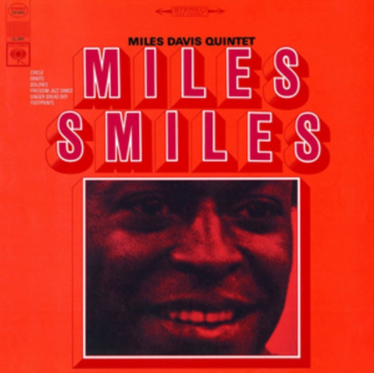 This LP Vinyl is brand new.Format: LP VinylMusic Style: Hard BopThis item's title is: Miles Smiles (180G)Artist: Miles DavisLabel: MUSIC ON VINYLBarcode: 8718469535613Release Date: 9/29/2014