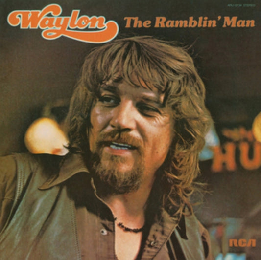 Waylon Jennings - Ramblin Man (180G) - LP Vinyl