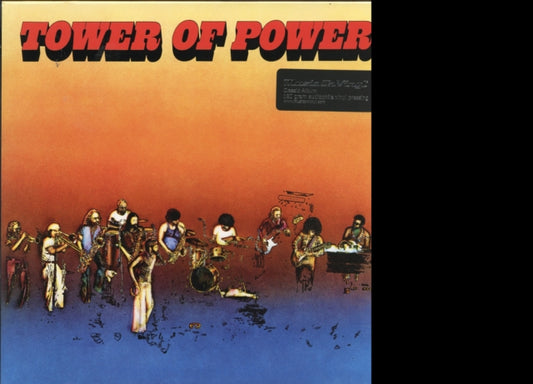 Product Image : This LP Vinyl is brand new.<br>Format: LP Vinyl<br>Music Style: Jazz-Funk<br>This item's title is: Tower Of Power (180G)<br>Artist: Tower Of Power<br>Label: MUSIC ON VINYL<br>Barcode: 8718469537211<br>Release Date: 11/24/2014