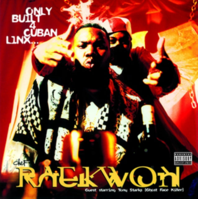 This LP Vinyl is brand new.Format: LP VinylMusic Style: Hardcore Hip-HopThis item's title is: Only Built 4 Cuban Linx (180G)Artist: RaekwonLabel: MUSIC ON VINYLBarcode: 8718469537754Release Date: 2/12/2016