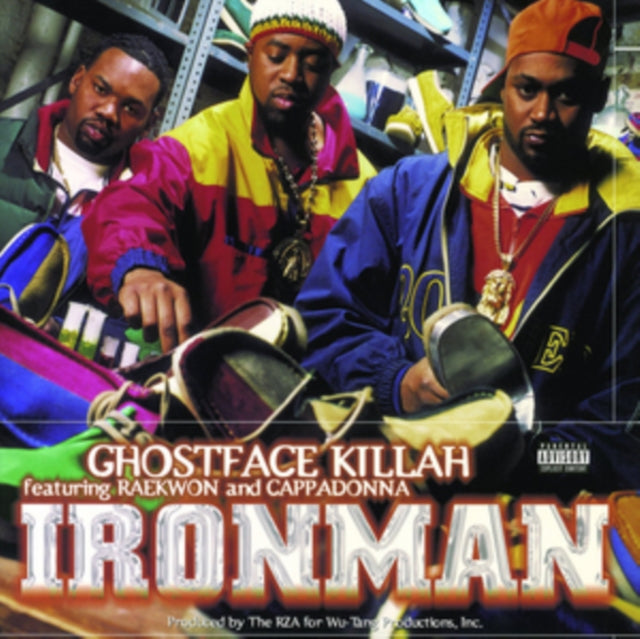 This LP Vinyl is brand new.Format: LP VinylThis item's title is: Ironman (180G)Artist: Ghostface KillahLabel: MUSIC ON VINYLBarcode: 8718469539437Release Date: 10/19/2015