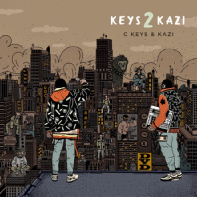 C Keys & Kazi - Keys 2 Kazi - CD