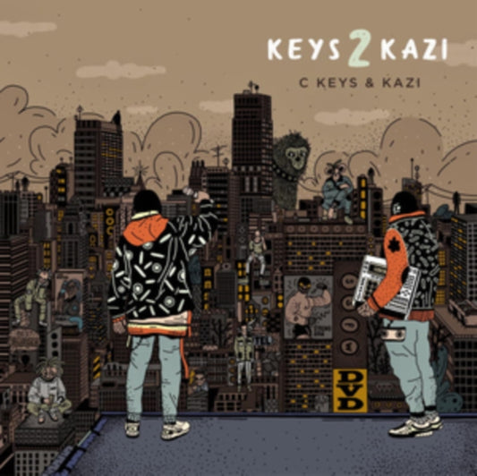 C Keys & Kazi - Keys 2 Kazi - CD