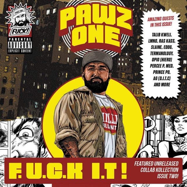 This LP Vinyl is brand new.Format: LP VinylMusic Style: Hardcore Hip-HopThis item's title is: F.U.C.K I.T!Artist: Pawz OneLabel: BELOW SYSTEM RECORDSBarcode: 8718627140055Release Date: 5/14/2021