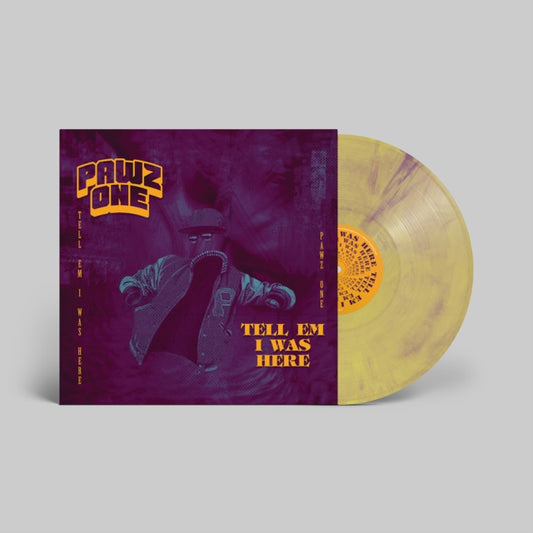 Product Image : This LP Vinyl is brand new.<br>Format: LP Vinyl<br>Music Style: Boom Bap<br>This item's title is: Tell Em I Was Here<br>Artist: Pawz One<br>Label: Below System Records<br>Barcode: 8718627141205<br>Release Date: 12/8/2023