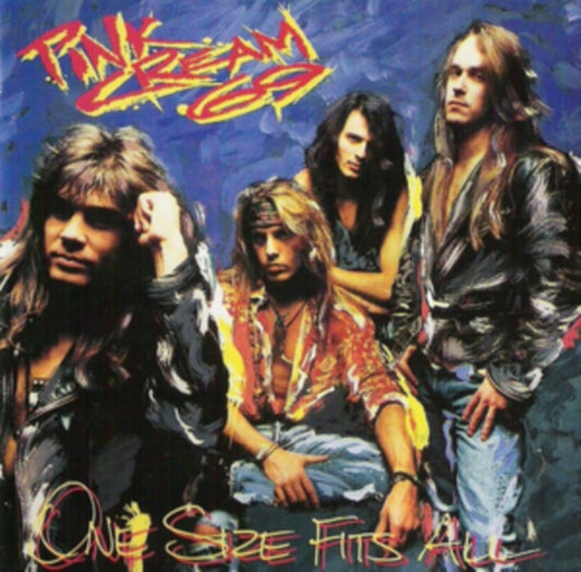 Product Image : This CD is brand new.<br>Format: CD<br>Music Style: Hard Rock<br>This item's title is: One Size Fits All  (24Bit Remaster)<br>Artist: Pink Cream 69<br>Barcode: 8718627220498<br>Release Date: 8/6/2013