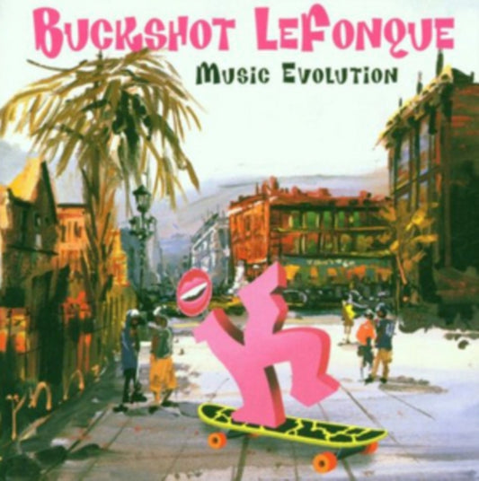 Product Image : This CD is brand new.<br>Format: CD<br>Music Style: RnB/Swing<br>This item's title is: Music Evolution (24Bit Remastered)<br>Artist: Buckshot Lefonque<br>Barcode: 8718627220795<br>Release Date: 2/28/2014