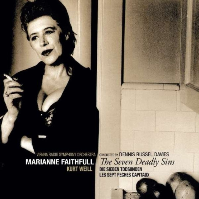 Product Image : This CD is brand new.<br>Format: CD<br>Music Style: Opera<br>This item's title is: Seven Deadly Sins (24Bit Remastered)<br>Artist: Marianne Faithfull<br>Barcode: 8718627227428<br>Release Date: 10/4/2018