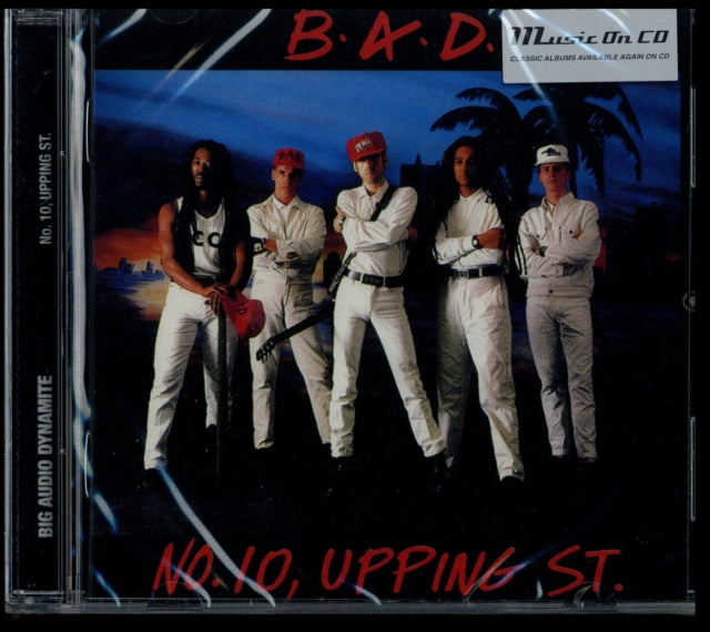 Product Image : This CD is brand new.<br>Format: CD<br>Music Style: Dub<br>This item's title is: No. 10 Upping St. (24Bit Remaster)<br>Artist: Big Audio Dynamite<br>Barcode: 8718627228685<br>Release Date: 5/24/2019