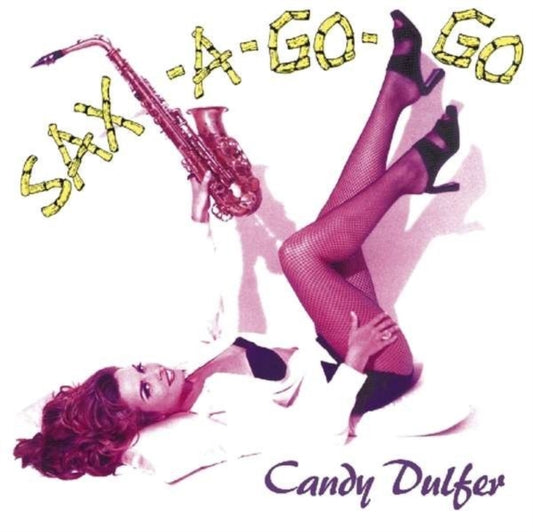 Product Image : This CD is brand new.<br>Format: CD<br>Music Style: Soul-Jazz<br>This item's title is: Sax-A-Go-Go<br>Artist: Candy Dulfer<br>Barcode: 8718627228883<br>Release Date: 6/21/2019