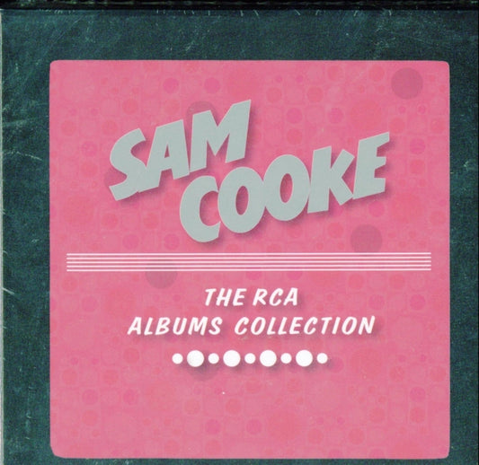 Sam Cooke - Rca Albums Collection (8CD) (Booklet In Clamshell Box)