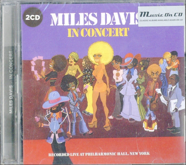 Product Image : This CD is brand new.<br>Format: CD<br>Music Style: Fusion<br>This item's title is: Miles Davis In Concert (2CD/Import)<br>Artist: Miles Davis<br>Barcode: 8718627230770<br>Release Date: 2/7/2020