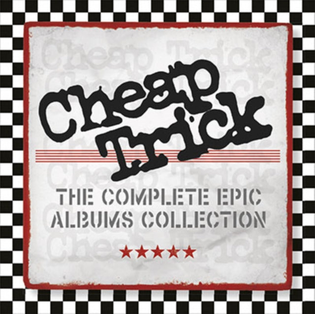 This is a 2 CD SKU bundle.
1.This CD is brand new.Format: CDThis item's title is: Complete Epic Albums (14CD)Artist: Cheap TrickLabel: MUSIC ON CDBarcode: 8718627233405Release Date: 1/21/2022
2.This CD is brand new.