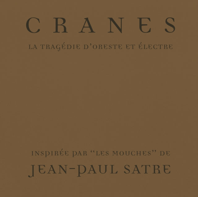 This CD is brand new.Format: CDThis item's title is: La Tragedie D'oreste Et Electre (Import)Artist: CranesBarcode: 8718627233627Release Date: 3/18/2022