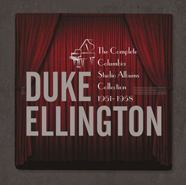 Product Image : This CD is brand new.<br>Format: CD<br>Music Style: Big Band<br>This item's title is: Complete Columbia Studio Albums Collection 1951-1958 (9CD)<br>Artist: Duke Ellington<br>Barcode: 8718627235232<br>Release Date: 9/23/2022