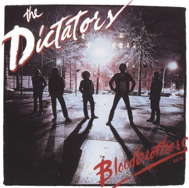 Product Image : This CD is brand new.<br>Format: CD<br>Music Style: Punk<br>This item's title is: Bloodbrothers<br>Artist: Dictators<br>Barcode: 8718627235423<br>Release Date: 10/28/2022