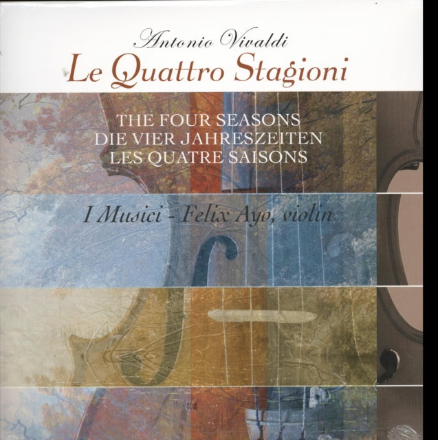 This LP Vinyl is brand new.Format: LP VinylMusic Style: BaroqueThis item's title is: Vivaldi: Four Seasons (180G)Artist: Ayo / I MusiciLabel: VINYL PASSIONBarcode: 8719039000111Release Date: 9/25/2015