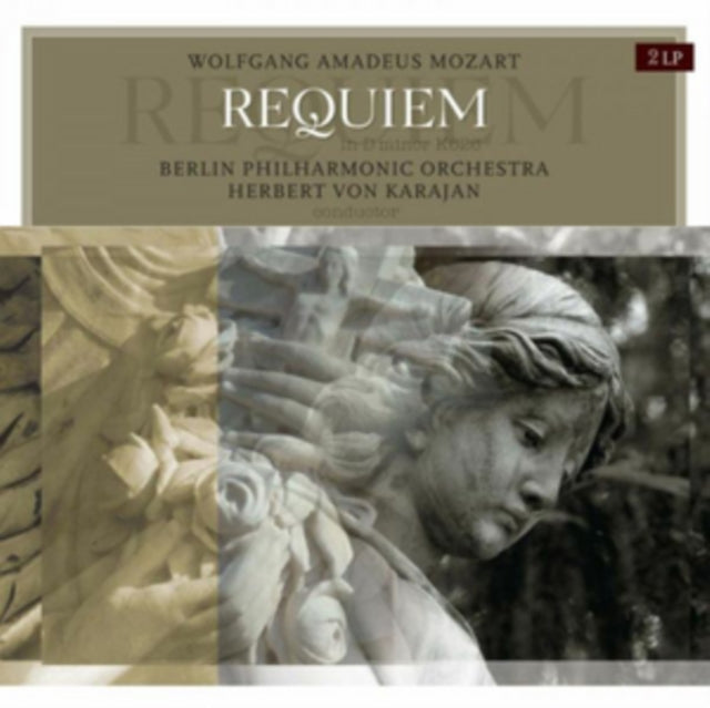 Product Image : This LP Vinyl is brand new.<br>Format: LP Vinyl<br>This item's title is: Mozart: Requiem (180G)<br>Artist: Karajan / Berlin Phil Orch<br>Barcode: 8719039000135<br>Release Date: 9/17/2015