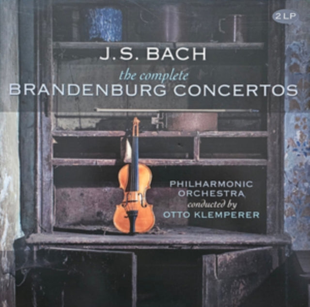 J.S. Bach: Complete Brandenburg Concertos (180G)
